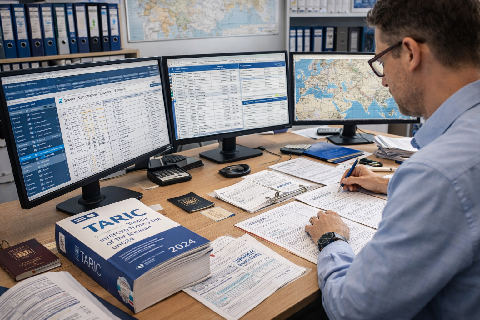 Customs brokers